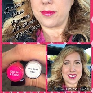 Kiss for a Cause Lipsense NWT
